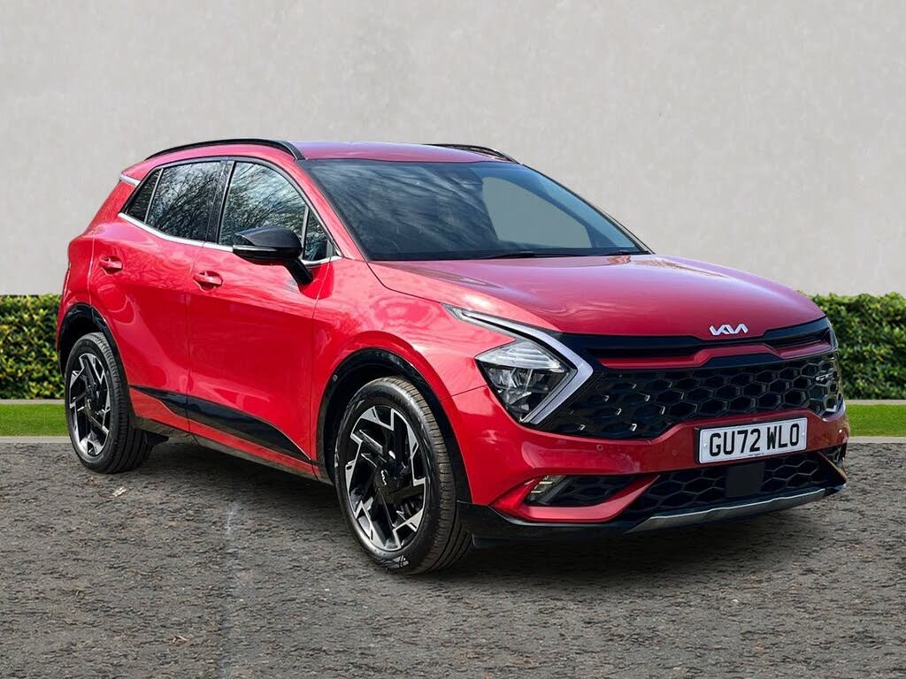 2022 Kia Sportage 1.6 T-GDi GT-Line (148bhp) 1598cc