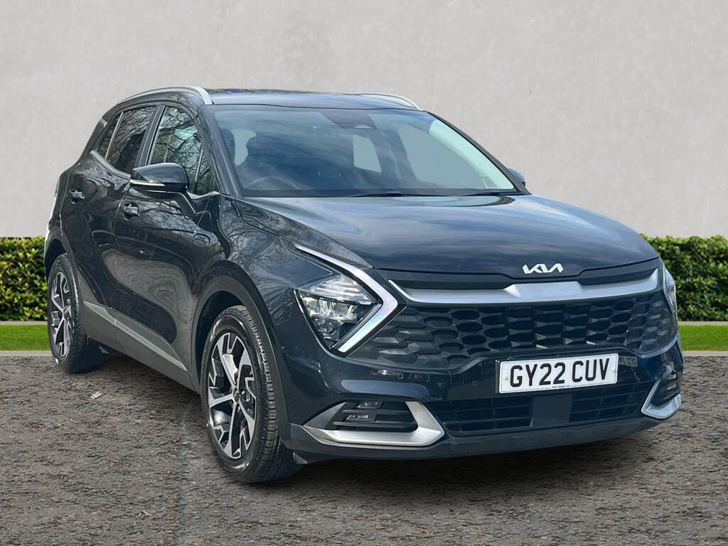 2022 Kia Sportage 1.6 T-GDi Launch Edition