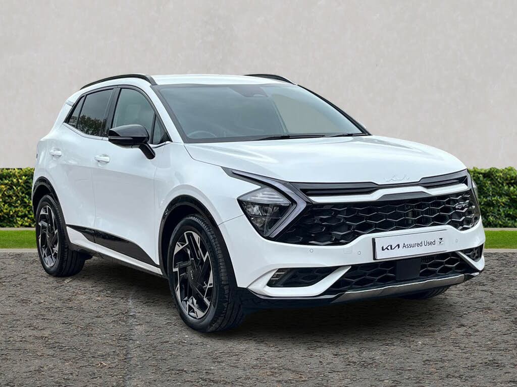 2023 Kia Sportage 1.6 T-GDi GT-Line (148bhp)