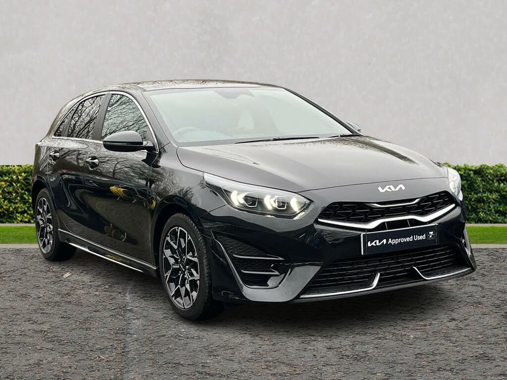 2024 Kia ceed 1.5 T-GDi GT-Line (138bhp)