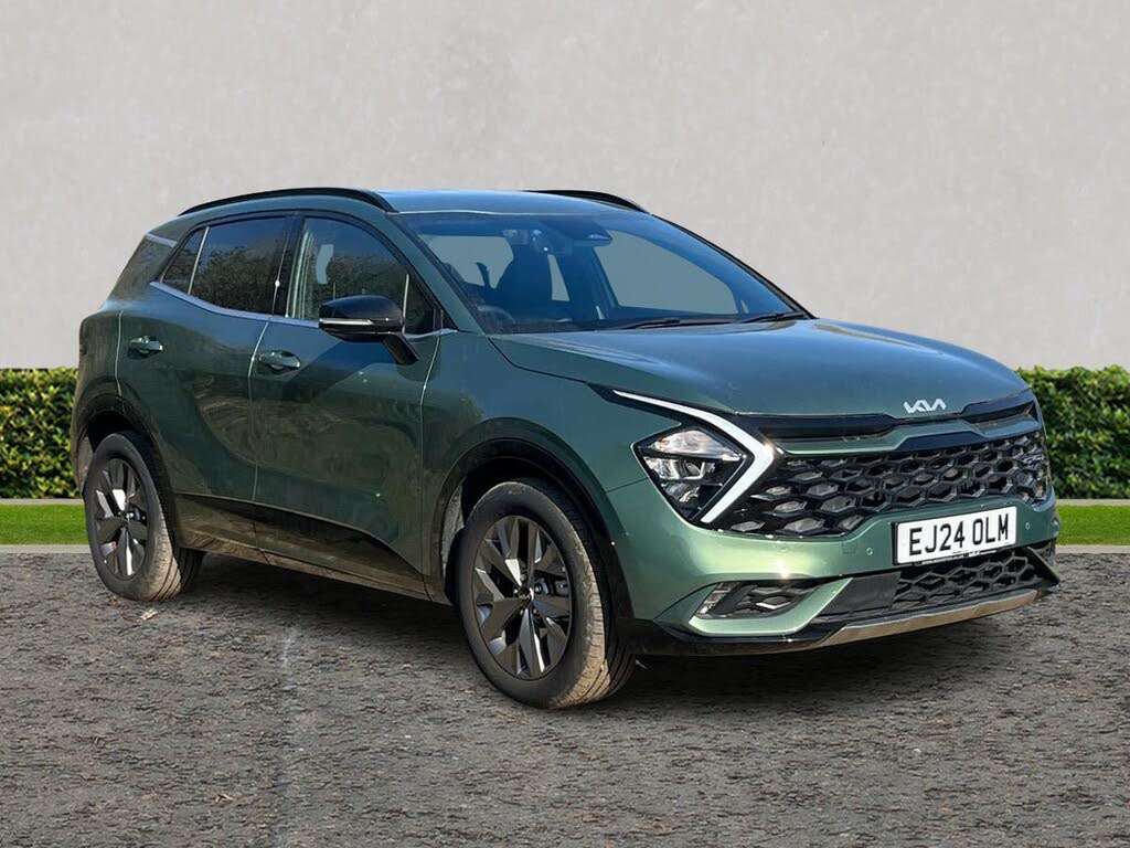 2024 Kia Sportage 1.6 T-GDi GT-Line (226bhp) HEV Auto
