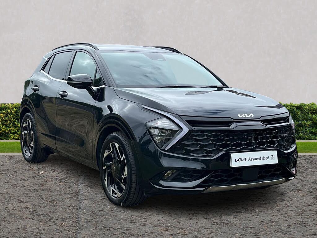2024 Kia Sportage 1.6 T-GDi GT-Line (148bhp)