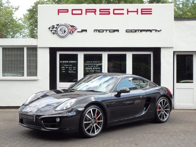 2013 Porsche Cayman 2.7 (s/s)
