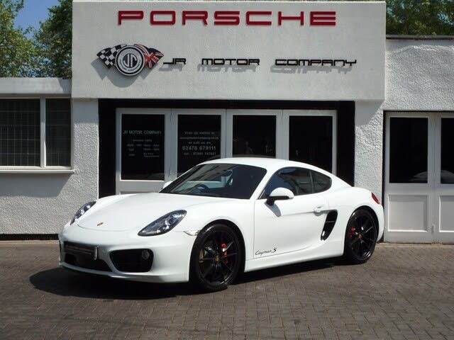 2013 Porsche Cayman S 3.4 PDK