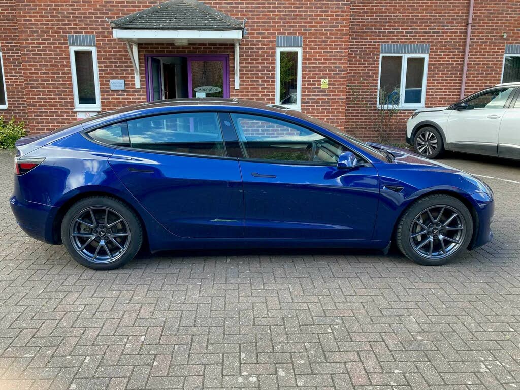2021 Tesla Model 3 E Long Range 4X4