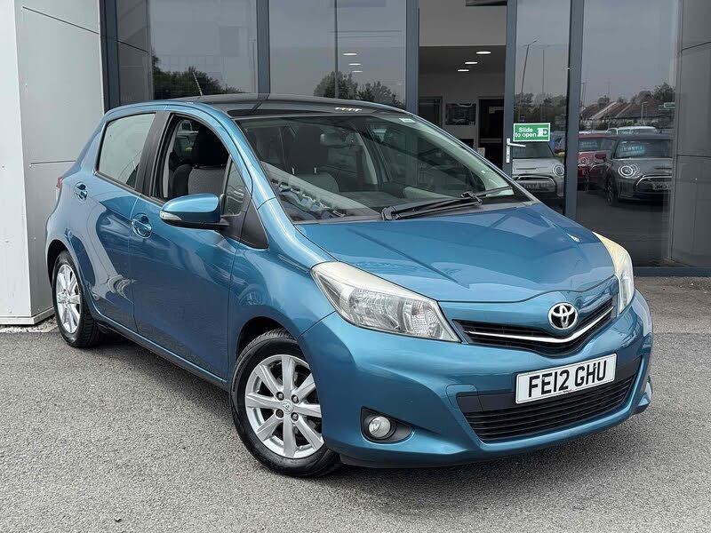 2012 Toyota Yaris 1.33 T Spirit M-Drive S