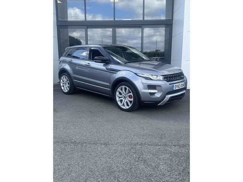 2013 Land Rover Range Rover Evoque 2.2TD Dynamic Hatchback 5d auto