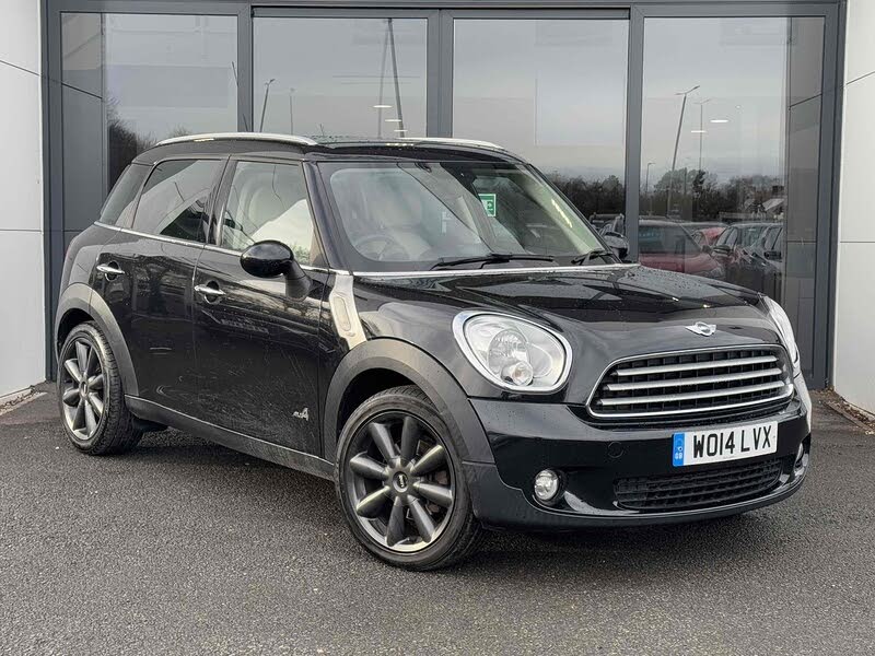 2014 MINI Countryman 1.6TD Cooper