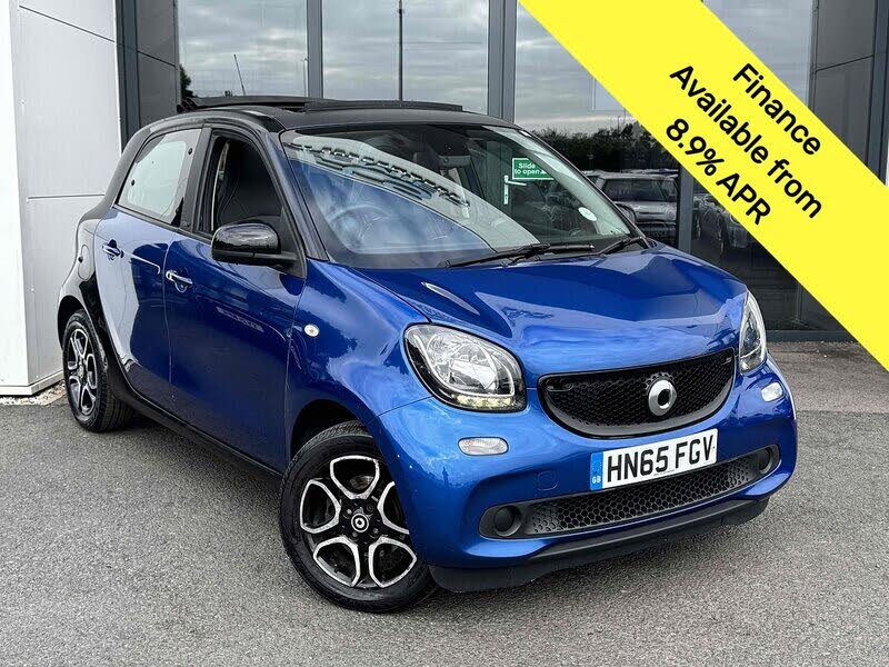 2015 Smart forfour 1.0 Night Sky Prime (Premium)(s/s)