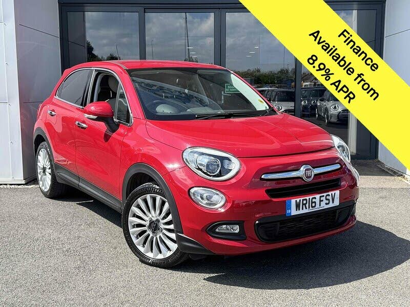 2016 Fiat 500X 1.6MultiJet Lounge