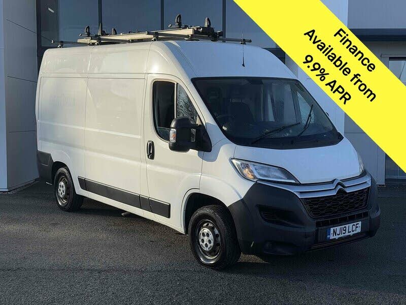 2019 Citroen Relay 2.0BlueHDi 35 L2H2