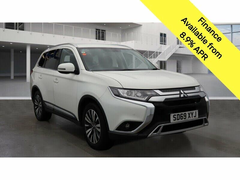 2019 Mitsubishi Outlander 2.0 Design