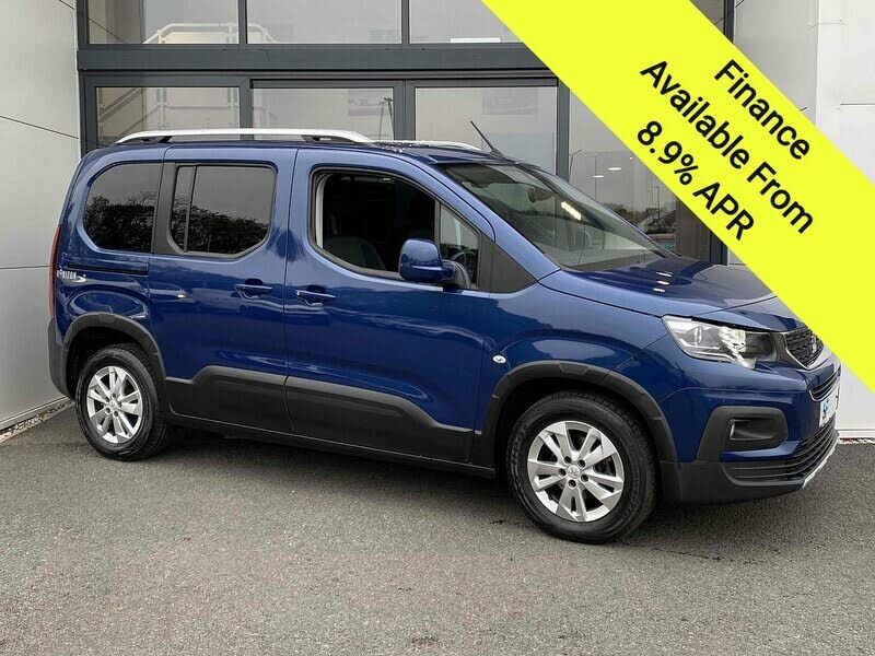 2019 Peugeot Rifter 1.5 BlueHDi Allure (100bhp) (Standard)