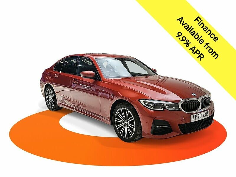 2020 BMW 3 Series 2.0 330e M Sport Saloon 4d