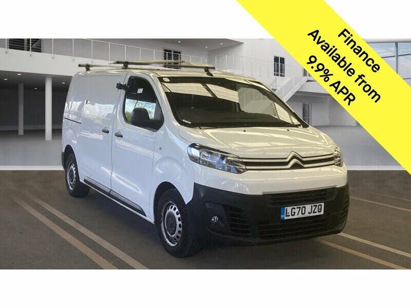 2020 Citroen Dispatch 2.0BlueHDi Enterprise M 1400 (120ps)(EU6d) S&S Crew