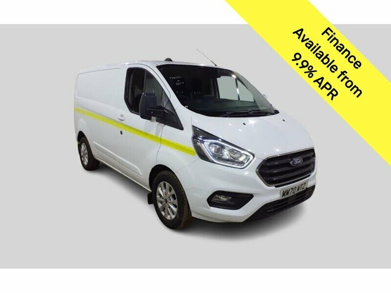 2020 Ford Transit Custom 2.0TDCi 300 L1H1 Limited (130PS)(EU6dT) Panel Van