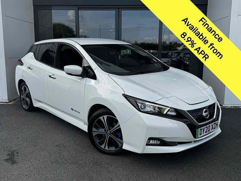 2020 Nissan Leaf E Tekna