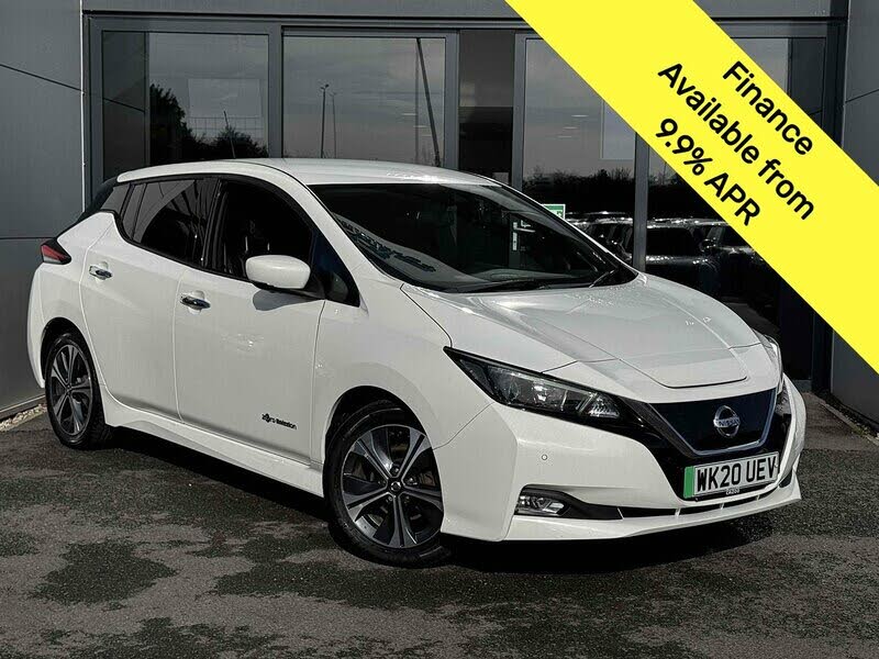 2020 Nissan Leaf E N-Connecta