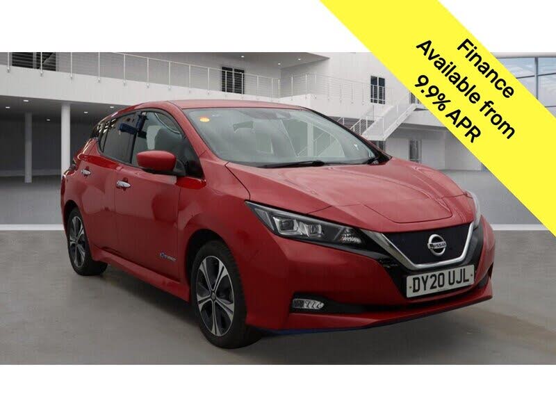 2020 Nissan Leaf E e+ Tekna