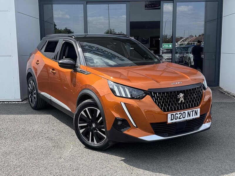 2020 Peugeot 2008 SUV 1.2 PureTech GT Line EAT8