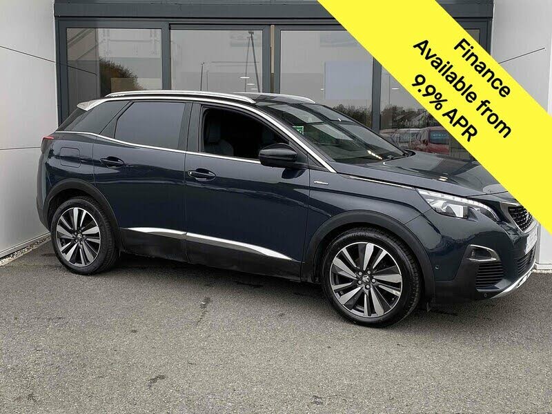 2020 Peugeot 3008 SUV 1.5 BlueHDi GT Line Premium