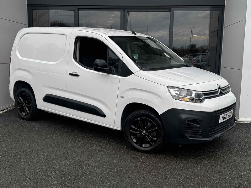 2021 Citroen Berlingo 1.5BlueHDi 1000 Driver (100ps)(Eu6dT-E) S&S