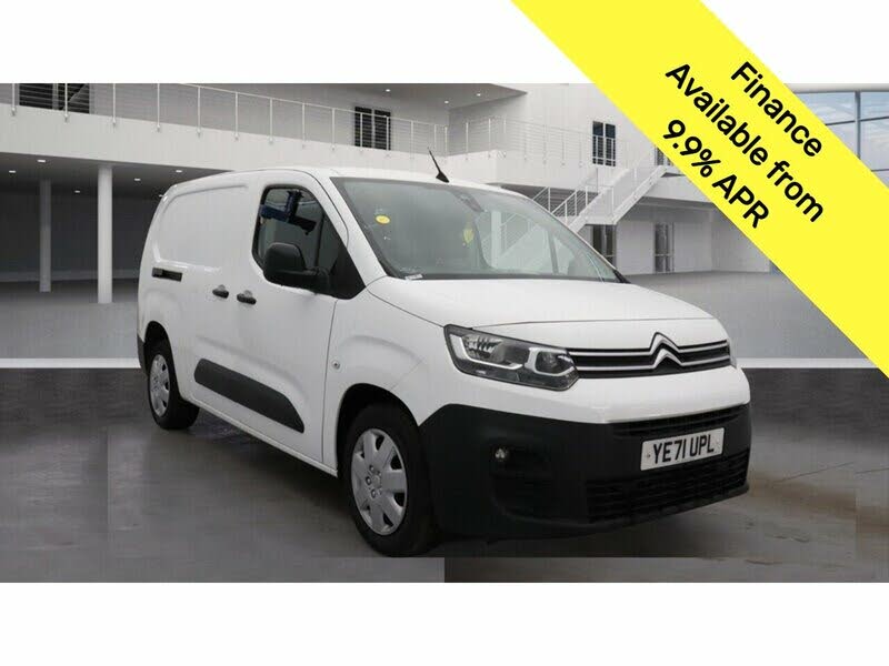 2021 Citroen Berlingo 1.5BlueHDi 850 Enterprise Pro (100ps)(Eu6d)