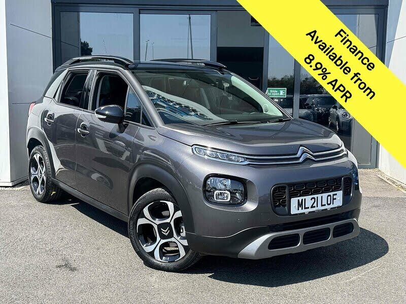 2021 Citroen C3 Aircross 1.2 PureTech Shine Plus (110ps)