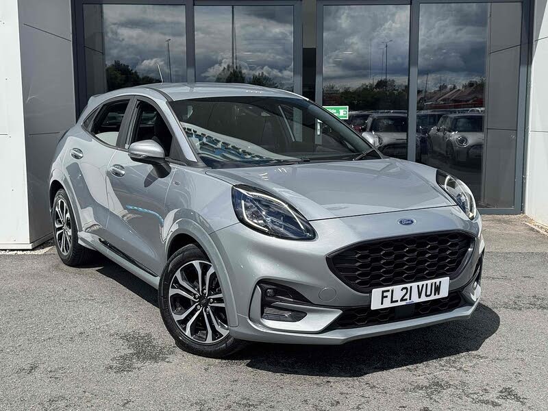 2021 Ford Puma SUV 1.0 ST-Line (125ps) Hybrid (mHEV)