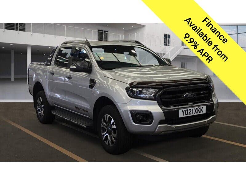 2021 Ford Ranger 2.0 EcoBlue Wildtrak auto