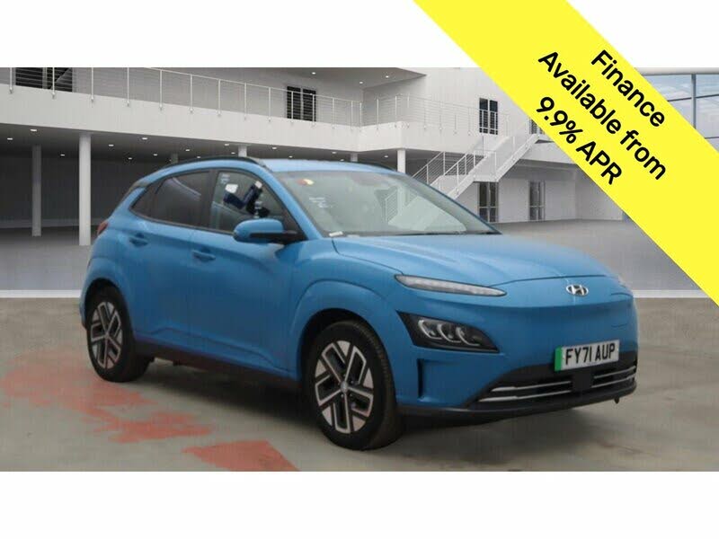 2021 Hyundai Kona E Premium (204ps) 64kWh 7kW OBC