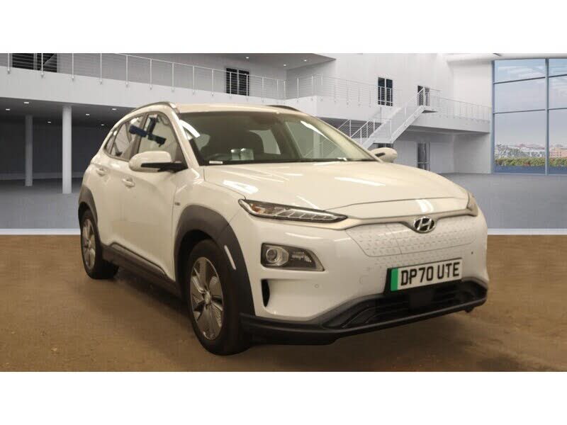 2021 Hyundai Kona E Premium SE 10.5kW OBC