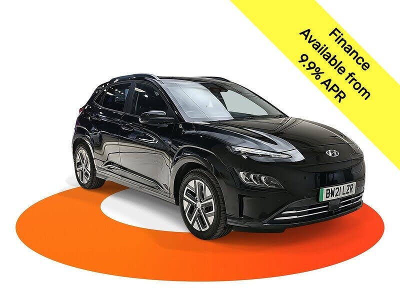 2021 Hyundai Kona E Premium (204ps) 64kWh 7kW OBC