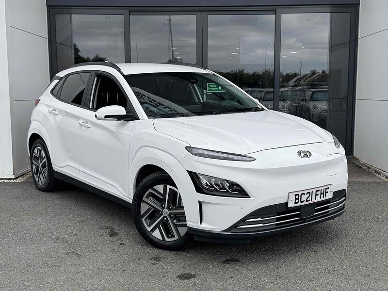 2021 Hyundai Kona E Premium (204ps) 64kWh 7kW OBC