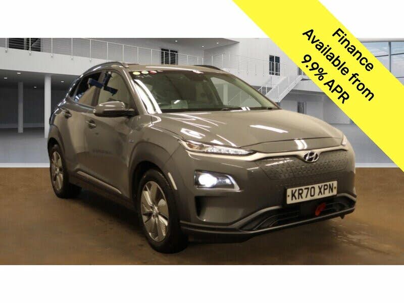 2021 Hyundai Kona E Premium SE 10.5kW OBC