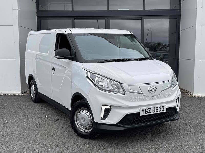 2021 Maxus e Deliver 3 E L2H1 52.5kWh Platform Cab