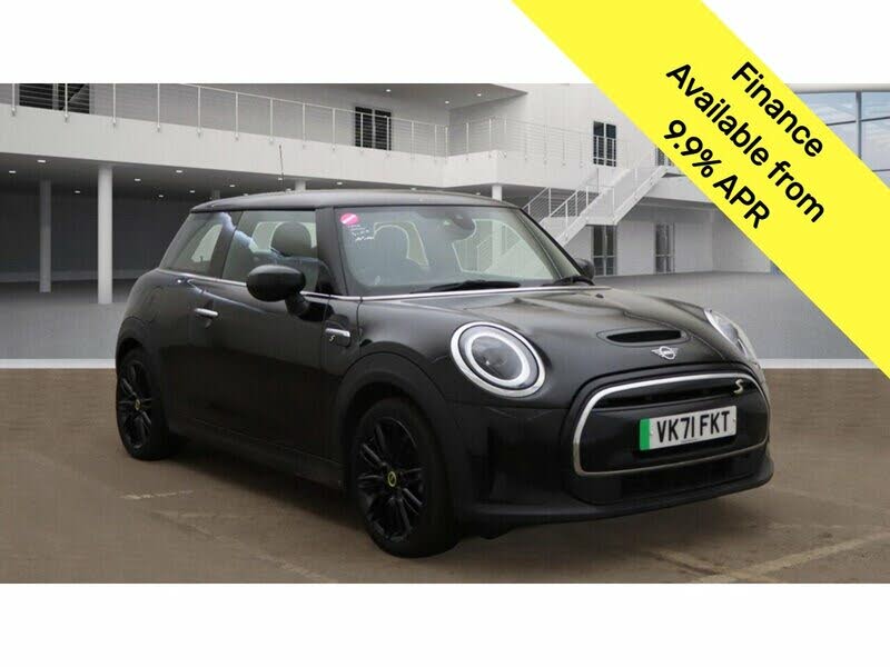 2021 MINI Cooper E Cooper S 2)