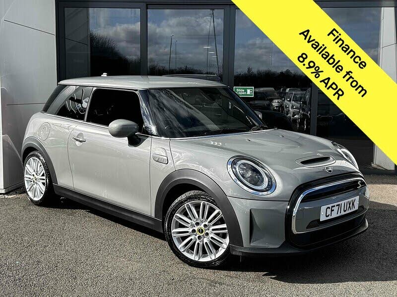 2021 MINI Cooper E Cooper S 2)