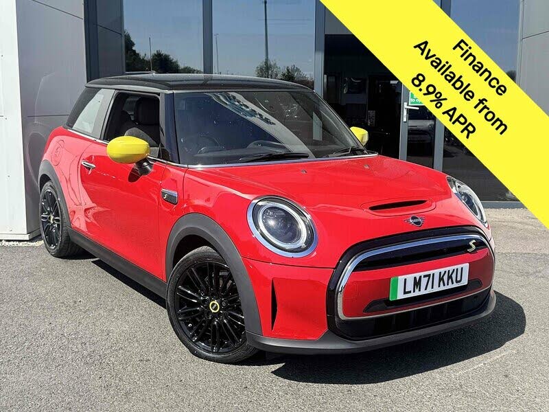 2021 MINI Cooper E Cooper S 2)