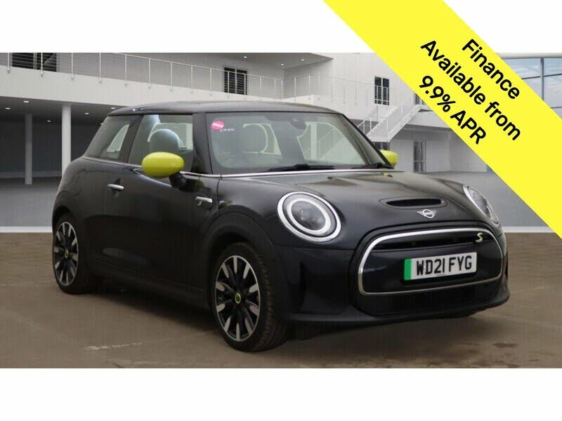 2021 MINI Cooper E Cooper S 3)