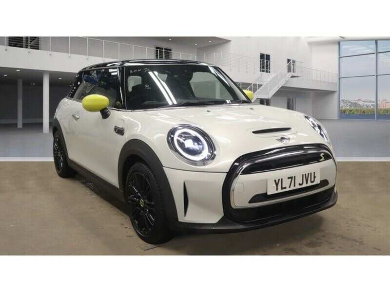 2021 MINI Cooper E Cooper S 2)