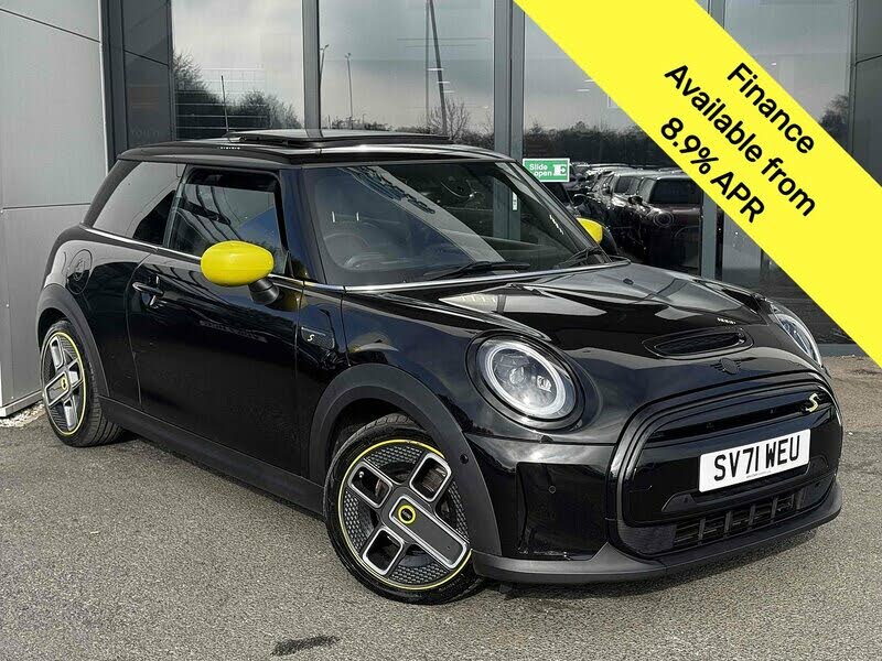 2021 MINI Cooper E Cooper S 3)