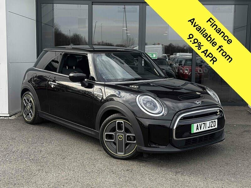 2021 MINI Cooper E Cooper S 2)