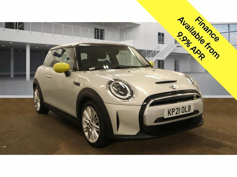 2021 MINI Cooper E Cooper S 2)
