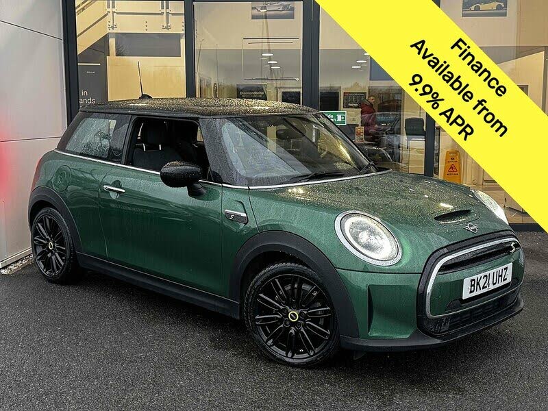 2021 MINI Cooper E Cooper S 2)