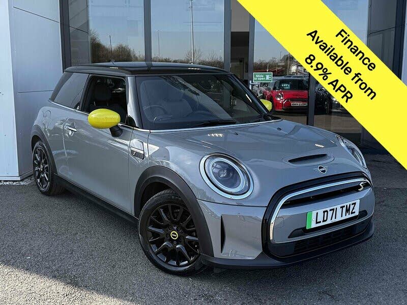 2021 MINI Cooper E Cooper S 2)