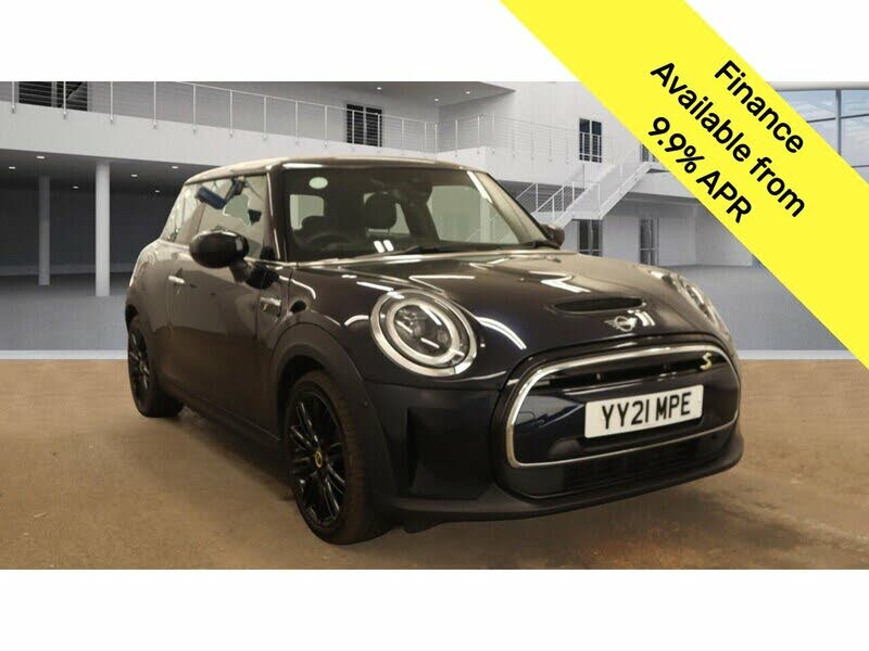 2021 MINI Cooper E Cooper S 3)