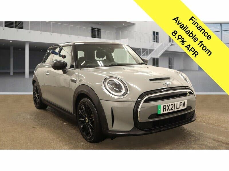 2021 MINI Cooper E Cooper S 2)