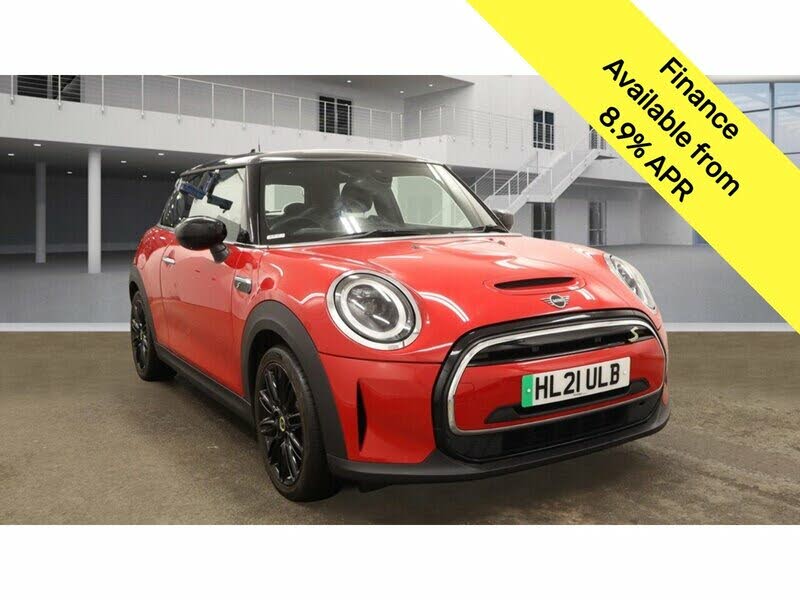 2021 MINI Cooper E Cooper S 2)