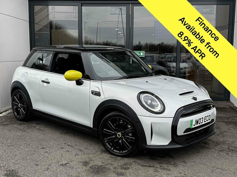 2021 MINI Cooper E Cooper S 3)